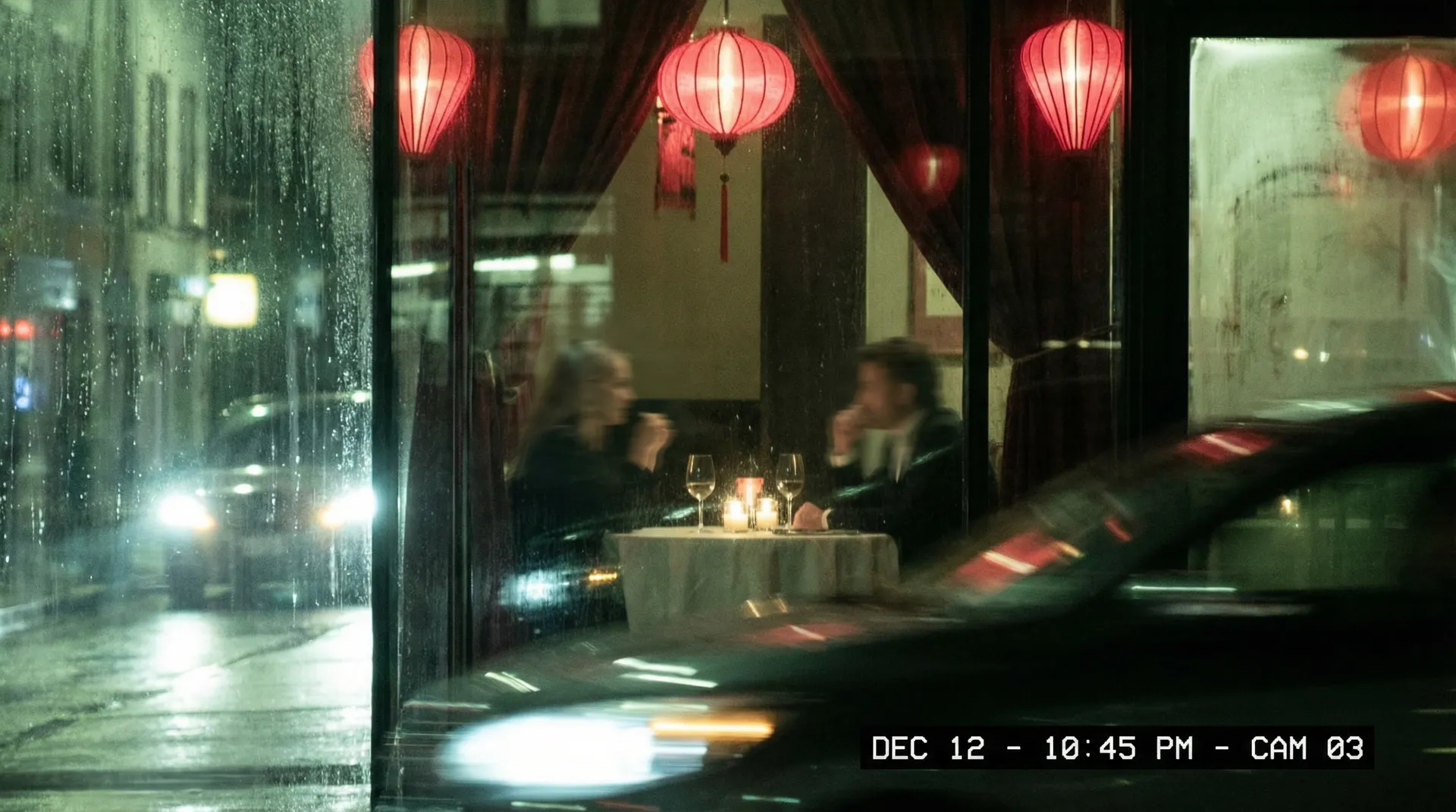 火影同人 - 餐厅密会偷拍照